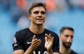 Tudor pode deixar Palinha no meio-campo, abrindo o novo Michael Carrick do Spurs