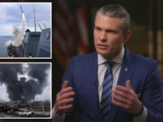 Hegseth prometeu que ele e Trump ‘iriam tão longe quanto fosse necessário’ para derrubar o regime iraniano à medida que o conflito aumentasse
