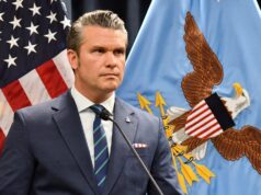 O novo líder supremo do Irão ferido “Provavelmente desfigurado”, disse Hegseth.