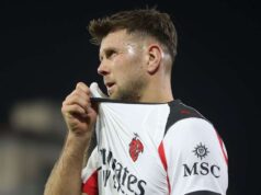 Niclas Fullkrug deve deixar Milão no verão