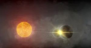 Astrônomos acreditam que acabaram de testemunhar a colisão de dois planetas