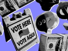 Esta é a segunda onda de arrecadação de fundos políticos