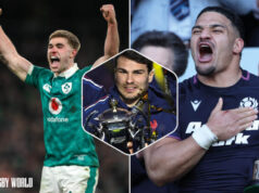 Quem pode vencer as Seis Nações Masculinas de 2026? As três equipes ainda estão na disputa com uma rodada para jogar