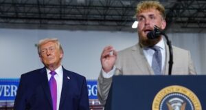Trump apoia a carreira política de Jake Paul e fica profundamente impressionado com sua noiva: ‘Onde está Jutta?’