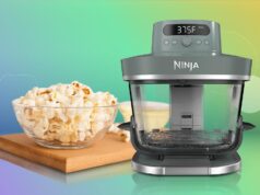 Você consegue estourar pipoca em uma fritadeira de ar? Incapaz de encontrar a resposta certa, vá até a fonte