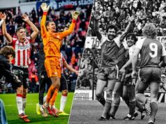 O AZ deteve o recorde durante 45 anos e o PSV pode agora tornar-se o primeiro campeão da Holanda.