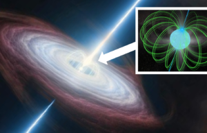 Astrônomos veem pela primeira vez uma enorme explosão de supernova criar uma das estrelas mais magnéticas do universo