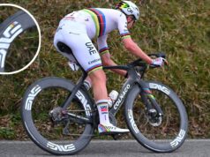 As rodas Enve de Tadej Pogačar são profundas demais para as novas regras da UCI, então como ele conseguiu usá-las na Strade Bianche?