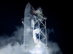 A nave 39 da SpaceX parece incrível no teste Starship V3 | Imagem Espacial do Dia de 9 de março de 2026