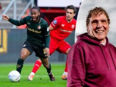 Aqueles que dizem que o Feyenoord ainda está em segundo lugar deveriam sair rapidamente.