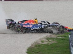 O dramático início de temporada de Max Verstappen: o holandês cai durante a qualificação em Melbourne
