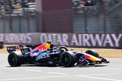 O doloroso início de Max Verstappen em Xangai fez com que a Mercedes vencesse a corrida em algumas sessões de treinos livres.