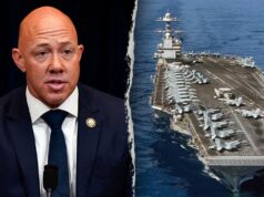 Brian Mast defende os ataques dos EUA ao Irão e rejeita a alegação dos EUA de que Israel os arrastou para eles