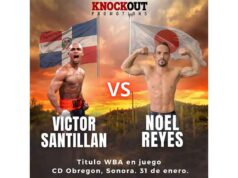 Noel Reyes Cepeda x Santillan FULL Fight Vídeo e Destaques 2026