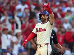 Os Yankees poderiam contratar Bryce Harper com um simples movimento de escalação. Apenas uma vez: Analista