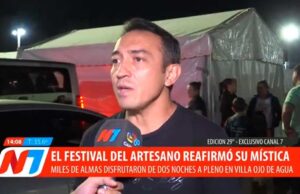 Vídeo: Os artistas que arrasaram em Ojo de Agua no Festival Nacional do Artesão