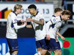 Søren Tengstedt ajuda Go Ahead Eagles a importante vitória sobre o Excelsior