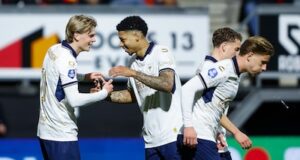 Søren Tengstedt ajuda Go Ahead Eagles a importante vitória sobre o Excelsior