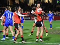 Graças ao furo sobre as mulheres do Feyenoord É emocionante estar no topo da Eredivisie.