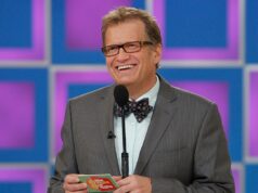 Drew Carey detalha como ignorou o ataque cardíaco antes de namorar a namorada