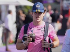 o flash do futebol antes de estrear como titular na Fórmula 1