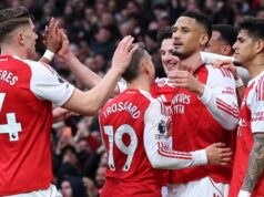 3/10 A estrela do Arsenal deve ser levada