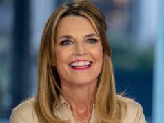 Savannah Guthrie retorna “hoje” para visita