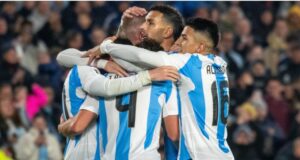 Seleção argentina: vantagem potencial de poder mudar o local da final