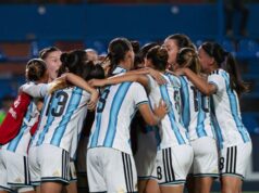 A Argentina sub-20 derrotou a Colômbia e ganhou ingressos para a Copa do Mundo Feminina de 2027: o caminho do albinismo