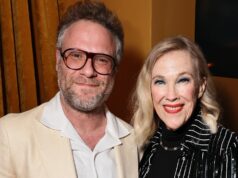 Seth Rogen presta homenagem emocional a Catherine O’Hara ao receber o prêmio final
