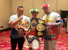 Shira Mae Patricio está a caminho de uma luta nada polêmica contra Chernica Johnson.