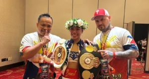 Shira Mae Patricio está a caminho de uma luta nada polêmica contra Chernica Johnson.