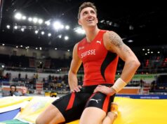 Simon Ehammer olha para o recorde do heptatlo indoor