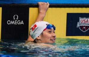 Siobhan Haughey vence Mollie O’Callaghan em duelo no Aberto da China