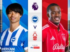 Comentário ao vivo – Brighton x N Forest