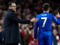 Chelsea: Gary Neville prevê que Liam Rosenior e sua equipe ainda terminarão entre os 5 primeiros, apesar de terem caído para 6º após derrota para o Arsenal | Notícias de futebol