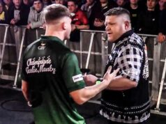 Hurrell e Manby se enfrentam após uma partida tensa no UK Open!