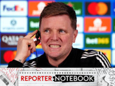 Mensagem oculta do técnico do Newcastle, Eddie Howe, para seus jogadores antes do confronto da Liga dos Campeões do Barcelona – Manual do Repórter | Notícias de futebol