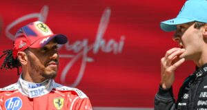 GP da China: Lewis Hamilton faz afirmação sobre ferramenta confusa de mensagens de texto enquanto Kimi Antonelli e George Russell fecham a primeira fila | Notícias F1