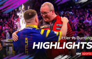 Littler derrota Bunting em Berlim para avançar para as semifinais!