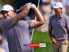 Åberg bate recorde no The Players ficando abaixo de SETE!