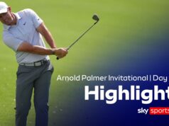 Dia caótico para McIlroy com Berger liderando em Bay Hill