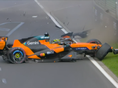 Oscar Piastri: Piloto da McLaren incapaz de largar no GP da Austrália após bater no grid na corrida em casa, em Melbourne | Notícias F1