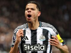 Newcastle 2-1 Manchester United