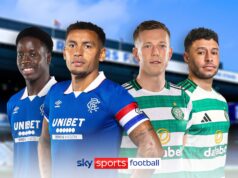 Comentário ao vivo – Rangers x Celtic