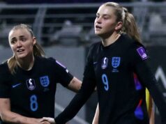 Ucrânia Feminina 1-6 Inglaterra Feminina: Georgia Stanway, Alessia Russo e Jess Park marcaram duas vezes para ajudar as Leoas a vencer a primeira partida de qualificação para a Copa do Mundo | Notícias de futebol
