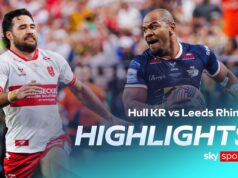 O Leeds brilhou na vitória por 58-6 sobre o Hull KR em Las Vegas!