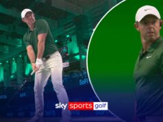 ‘Oh meu Deus!’ | Rory alcançou a mais longa sequência de pilotagem na história do TGL