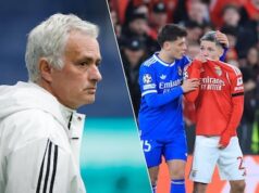 José Mourinho mantém silêncio sobre os motins racistas: ‘Se Prestiani for culpado, sua carreira comigo acabou.