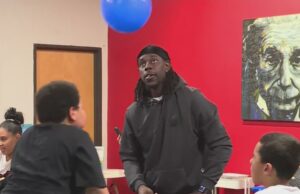 ‘Dê a eles algo para lembrar:’ Jogadores do Blazers visitam o Boys & Girls Club